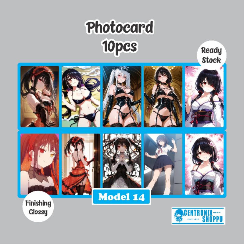 PHOTOCARD Tokisaki Kurumi DATE A LIVE - Photocard / Kurumi DATE A LIVE - PACK 14