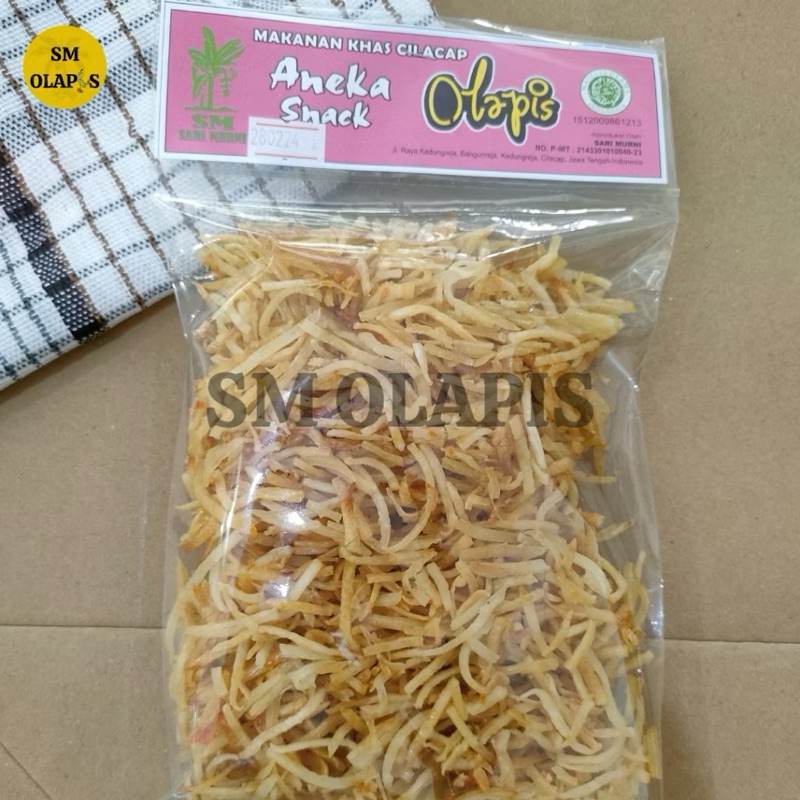 

(Oleholeh.id) Stik singkong pedas manis khas Cilacap