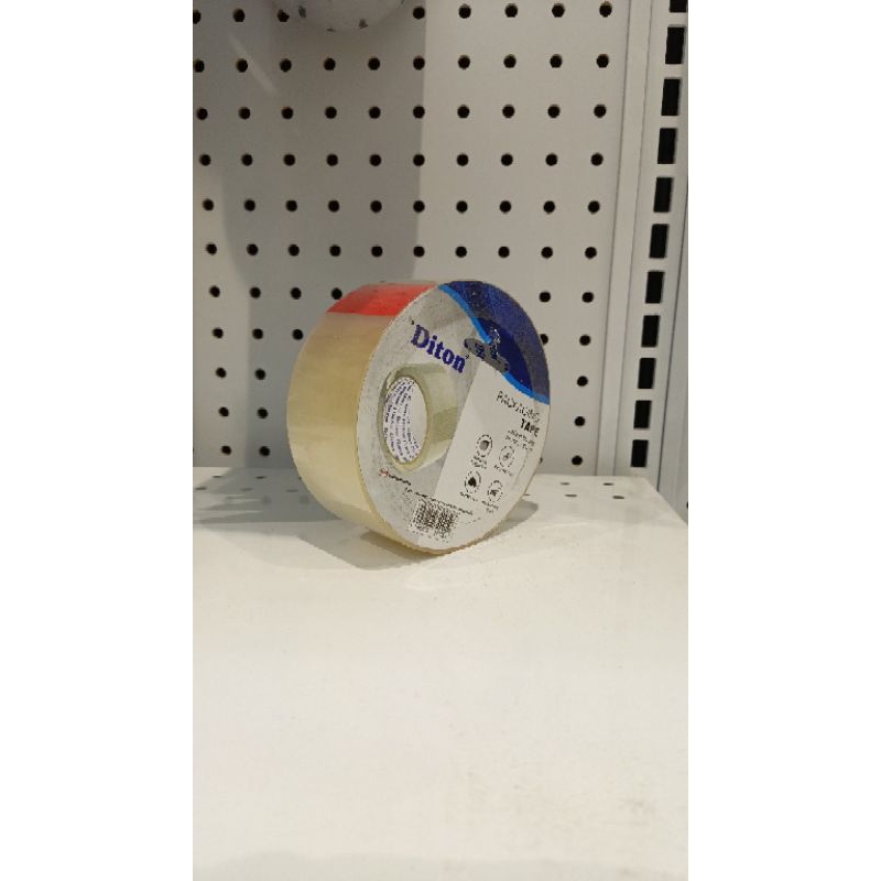 

Diton Packaging Tape - Lakban Bening 45 mm x 100 m