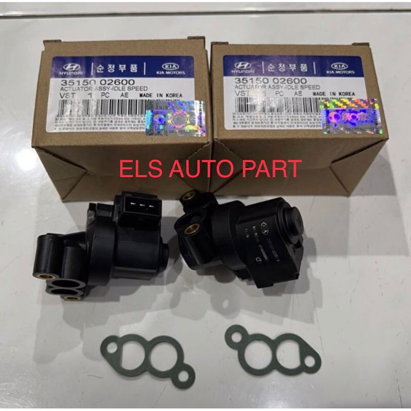 ISC ACTUATOR ISC ASSY TROTOR BODY KIA VISTO PICANTO ATOZ ORIGINAL KIA KOREA 1PCS