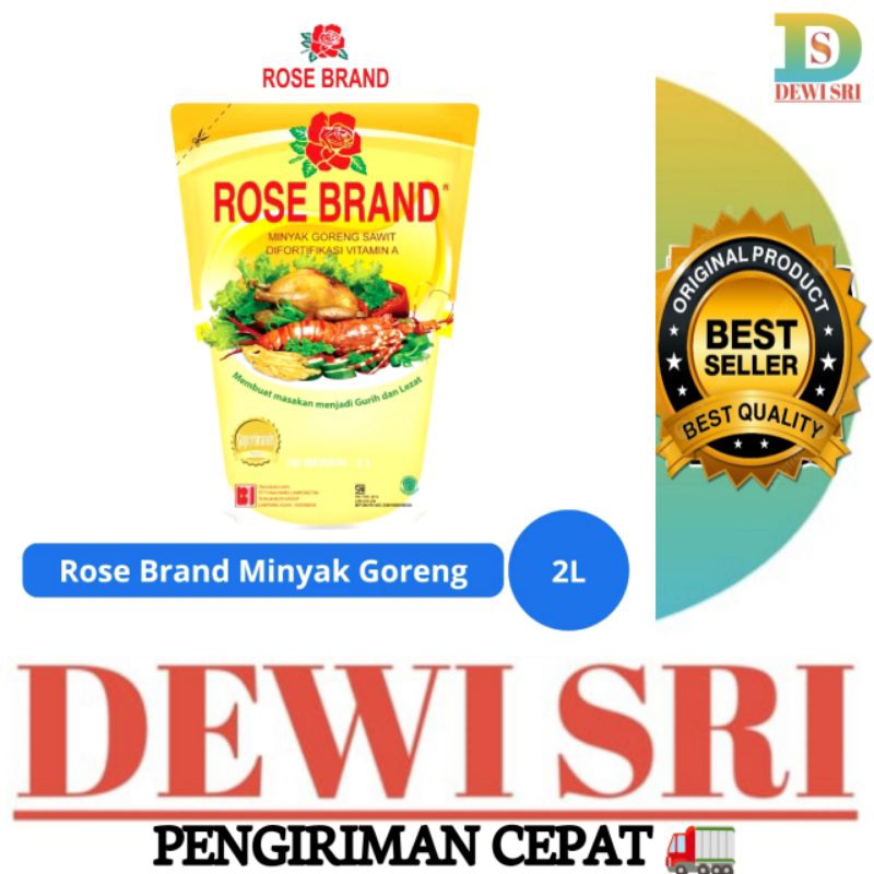 

Minyak Goreng ROSEBRAND Kemasan Pouch 2L