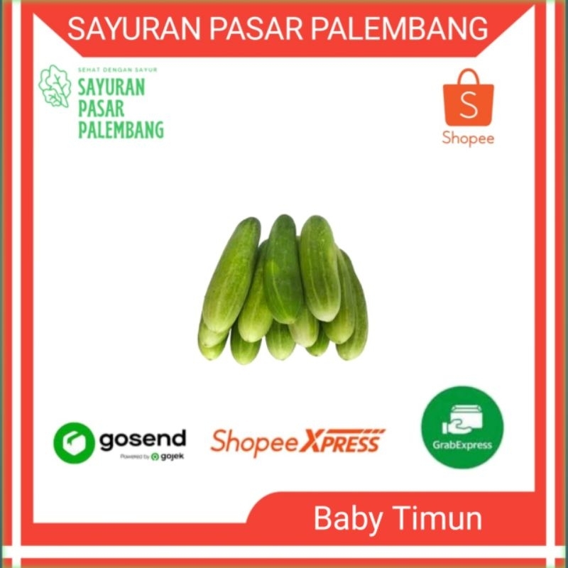 

Baby Timun - Sayuran Pasar Palembang