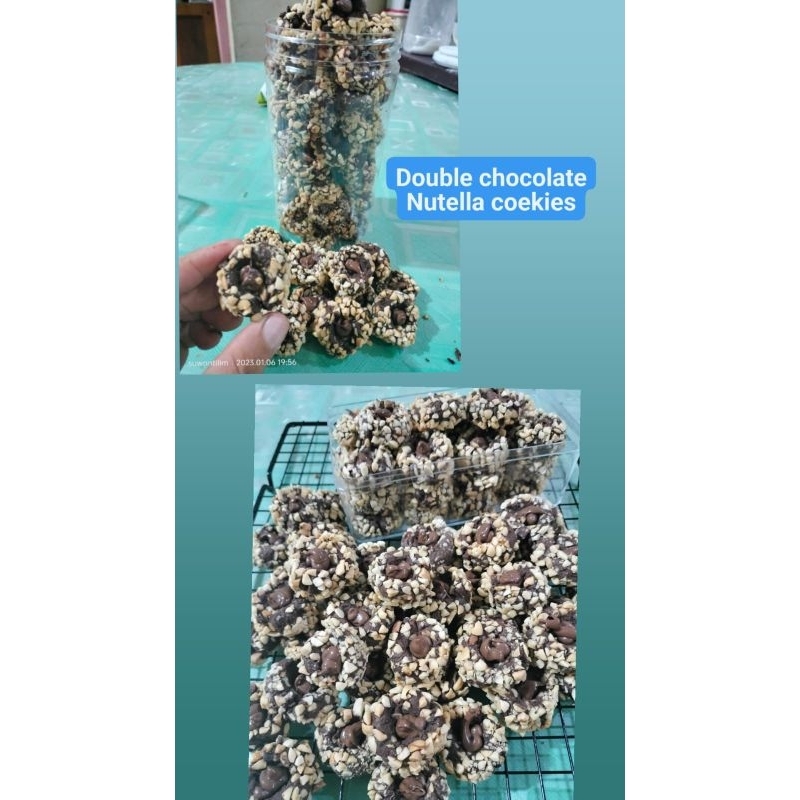 

double coklat nutella
