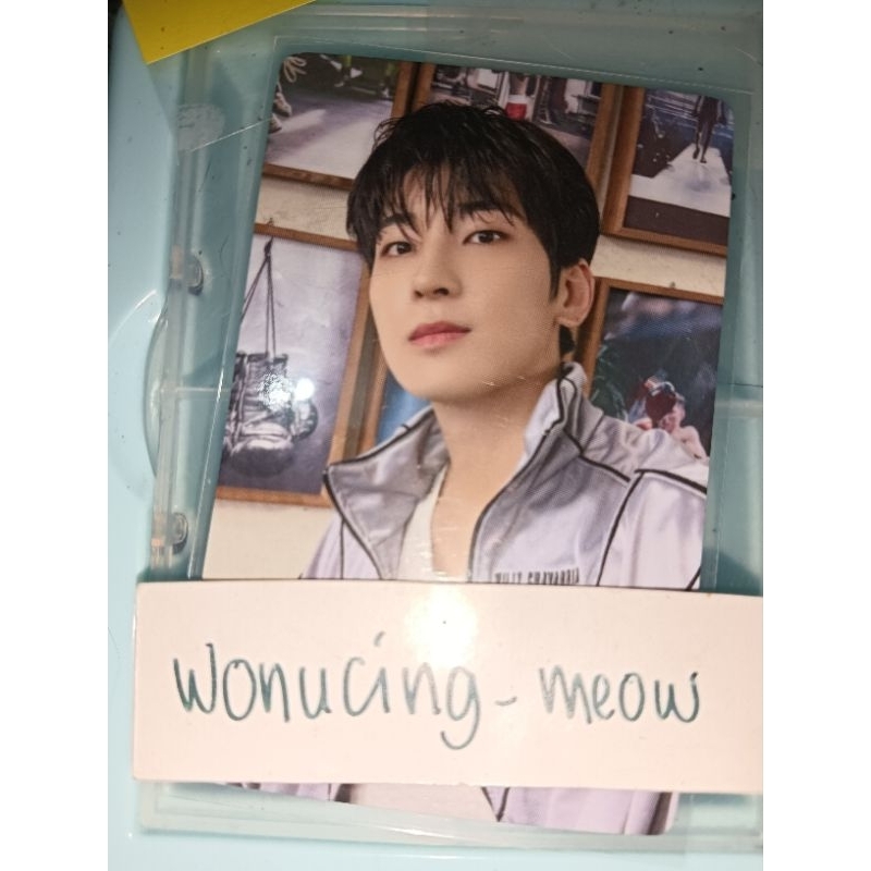 [READY] Official Photocard Seventeen Wonwoo Yizhiyu FML YZY B Pob Carver Carat Ver Boxing