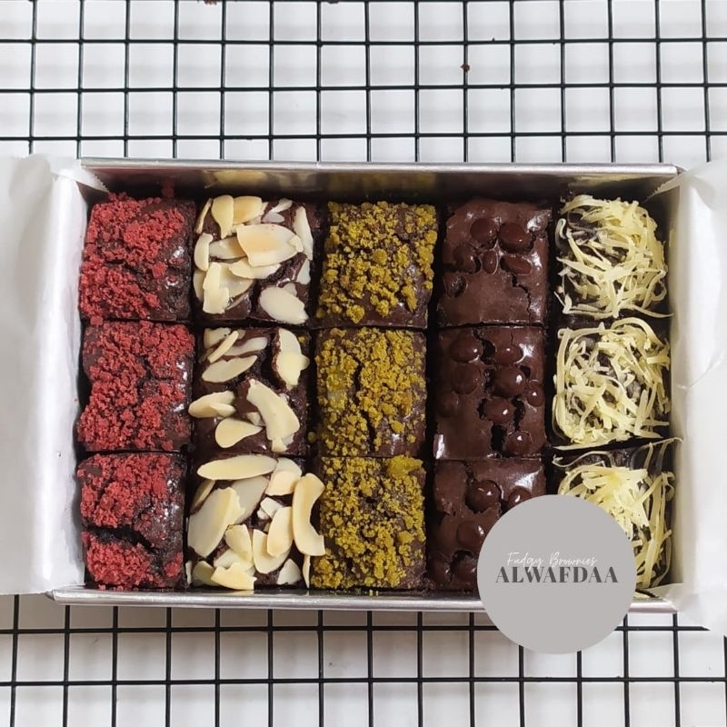 

Fudgy Brownies 15x10