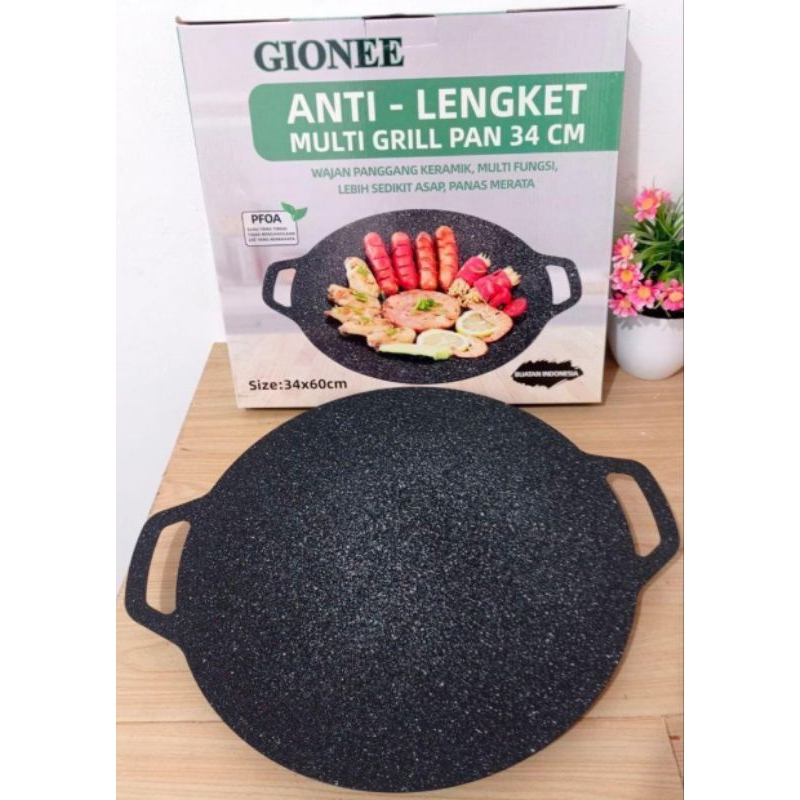 wajan konduksi gionee uk 34cm