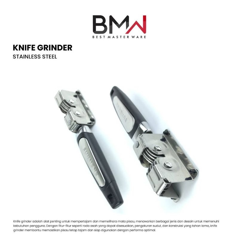PENGASAH PISAU STAINLESS STEEL || ASAHAN PISAU