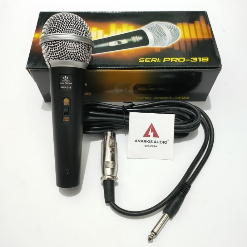 MICROFON CRIMSON PRO 318 MIC KABEL CRIMSON PRO 318
