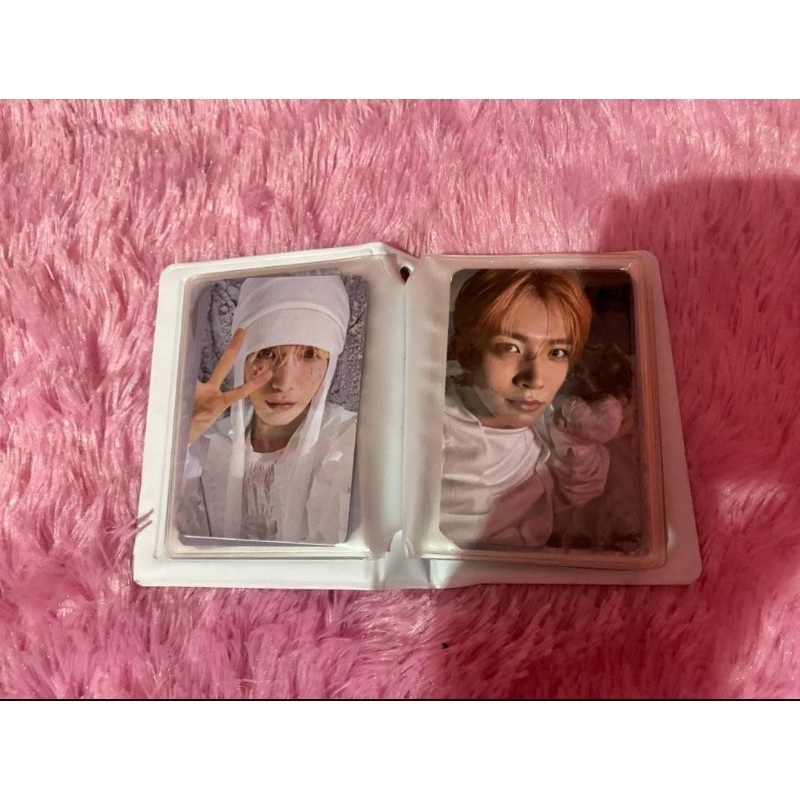 photocard enhypen member unofficial non hologram dan hologram