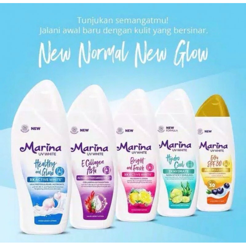 MARINA UV WHITE HAND BODY LOTION | Marina hand body lotion