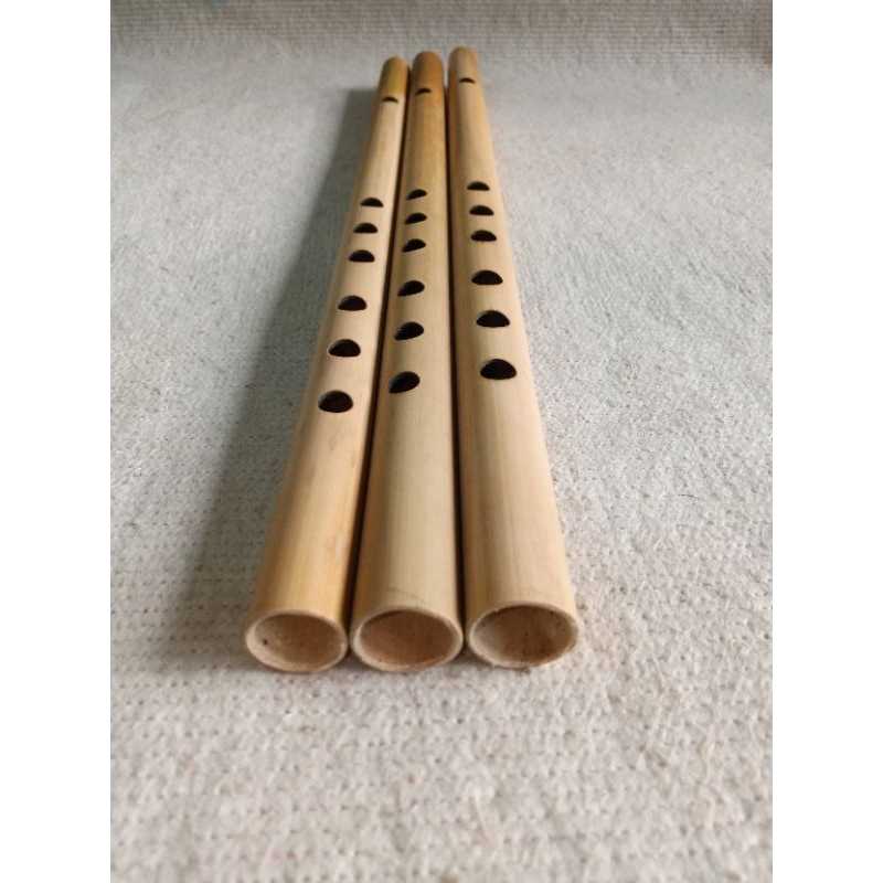 3 buah suling set berbeda ukuran, suling dangdut koplo terlaris