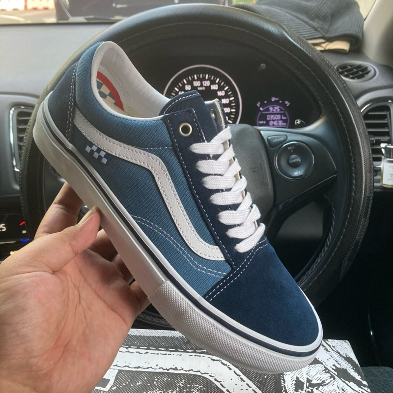 100% Original & Resmi - Vans Skate Old Skool Pro Series