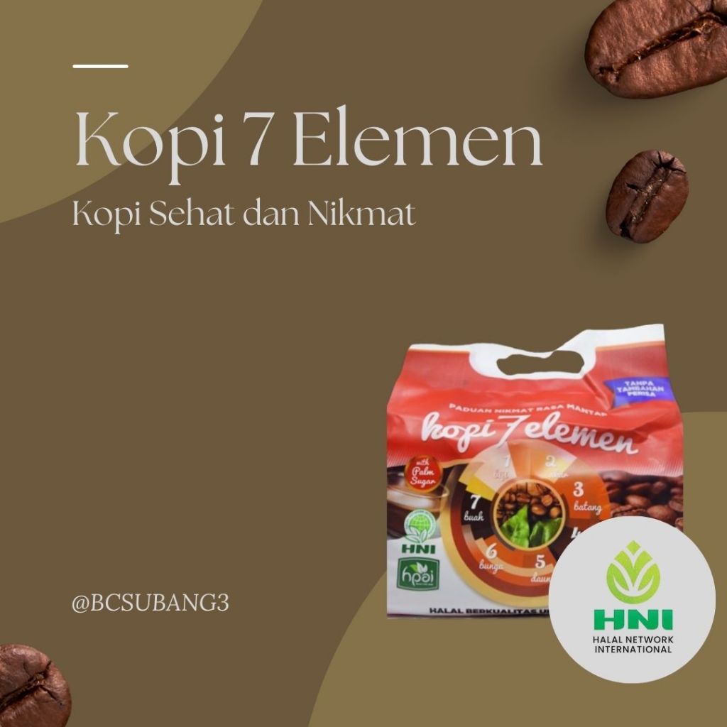 

Kopi Sevel 7 elemen | HNI HPAI