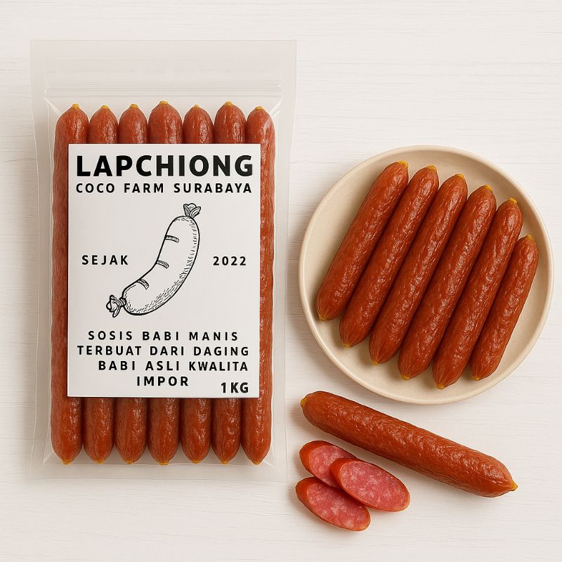 

Lapchiong Malaysia Merk Zhen