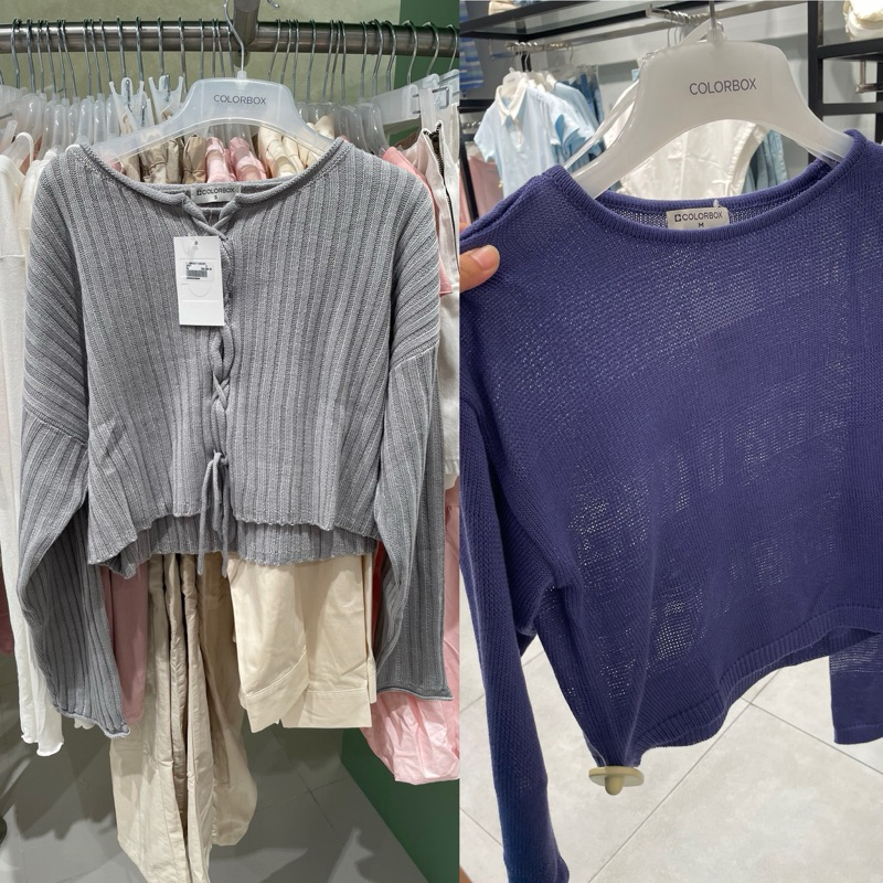 Sweater colorbox [jastip]