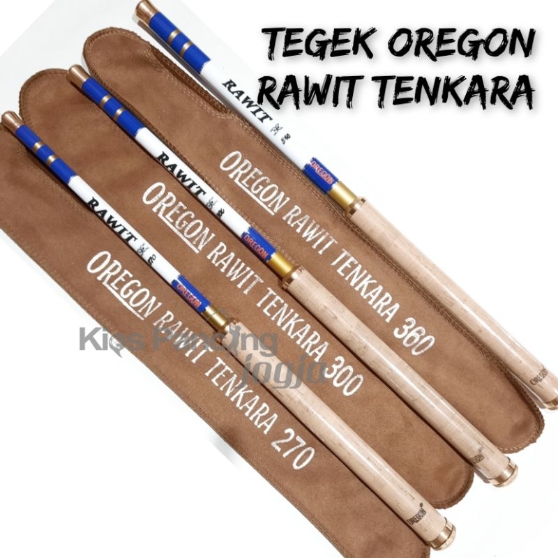 Joran Tegek Oregon Rawit TENKARA 180 210 240 270 300 360