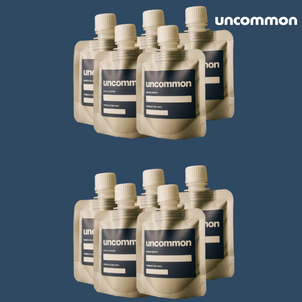

Cold Brew Coffee Concentrate Pouch Konsentrat Kopi bundling 10 by Uncommon Roast