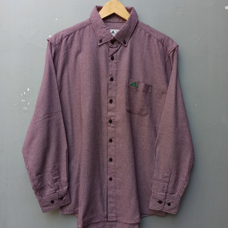 Adidas Kemeja Flannel