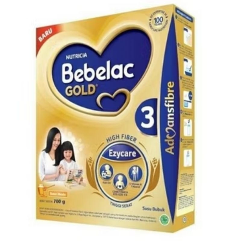 

❤️ HMBS ❤️ Bebelac Gold 3 Vanila 700 g