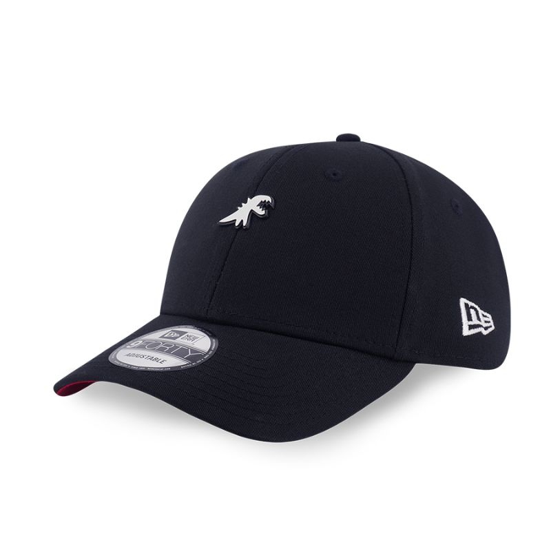Topi New Era Cap Sport B. White Dino 9Forty Adjustable Original
