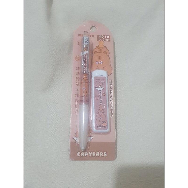 

PENSIL CETEK +ISI CAPYBARA