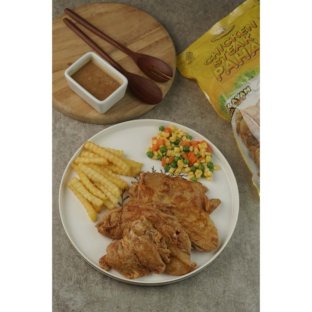 

Chicken Steak Paha Fillet. Homemade Tanpa Pengawet. QUEENS KITCHEN
