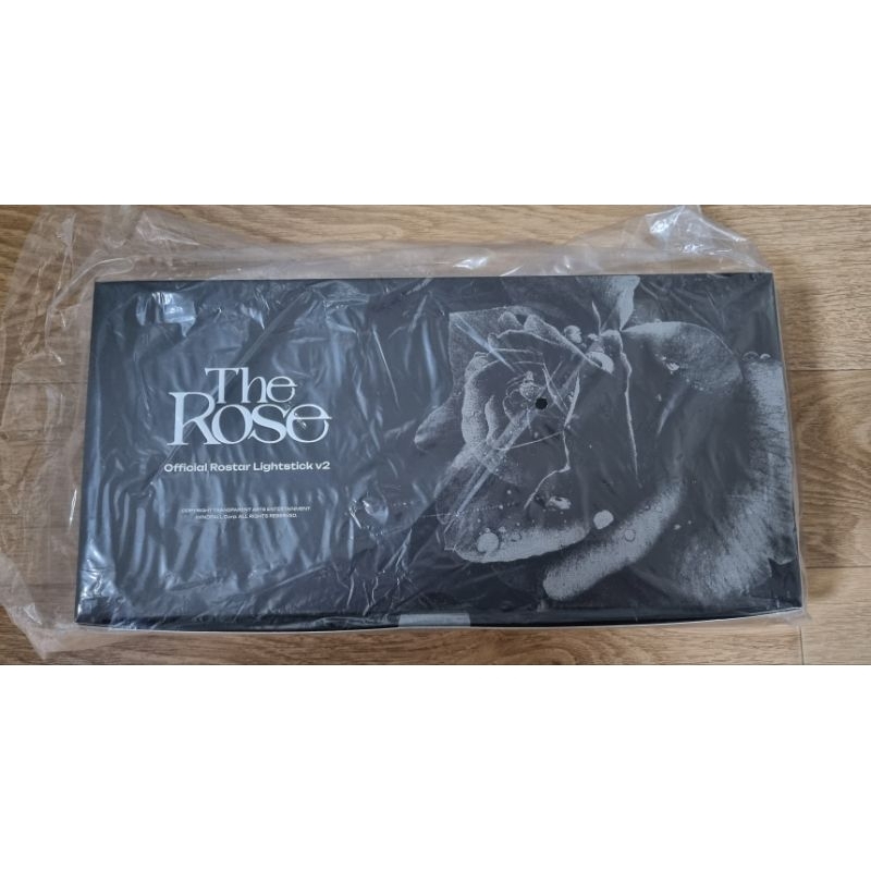 [READY STOCK] LIGHTSTICK THE ROSE VER.2 SEALED