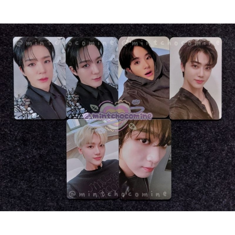 Photocard / PC NCT Jeno Jaemin Haechan Dream()Scape pob tds 3 sg singapore soundcheck sc, everline p
