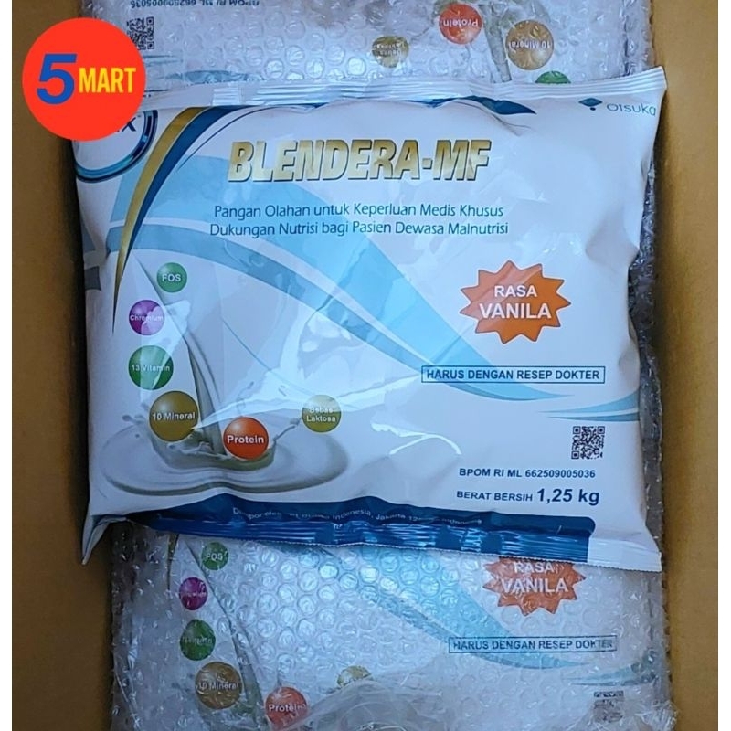 

SUSU BLENDERA MF (SUSU SOYA / KEDELAI) KEMASAN JUMBO 1.25kg ORIGINAL PROMO TERMURAH