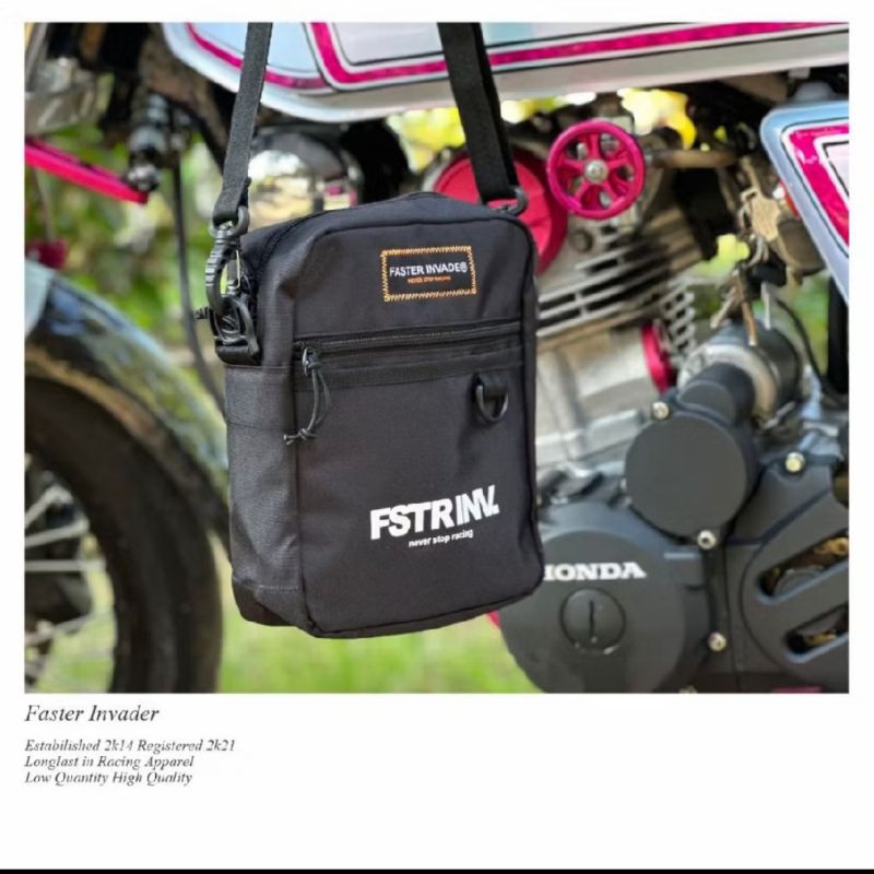 SLINGBAG FASTER INVANDER CODE 122
