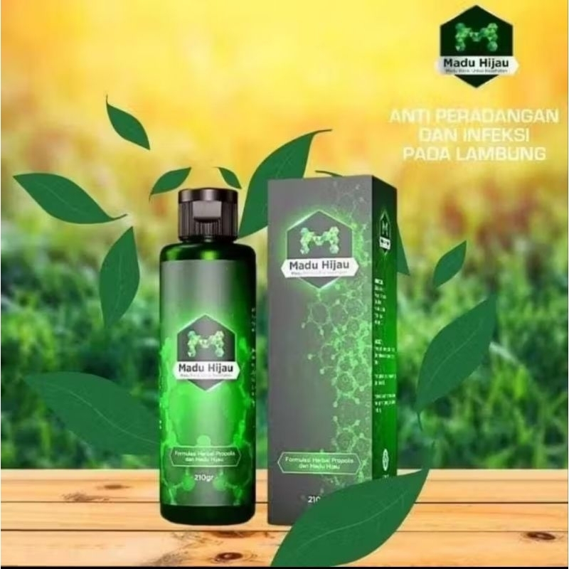 

TERLARIS MADU HIJAU ORIGINAL 210ML