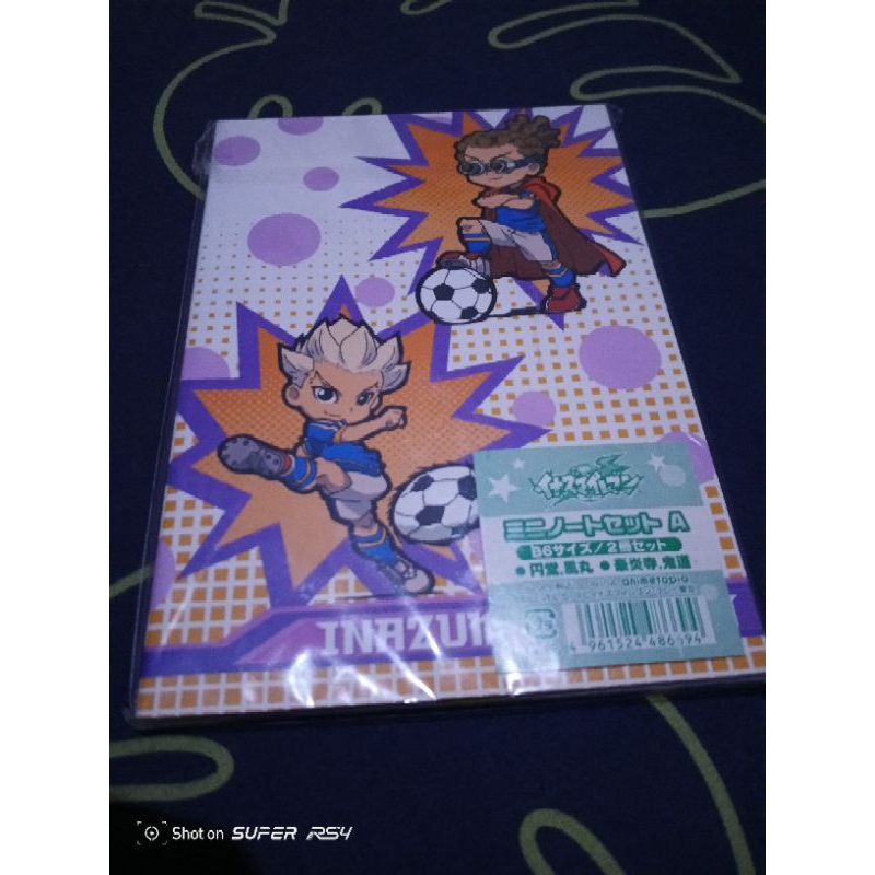 

Buku Catatan Mini Inazuma eleven