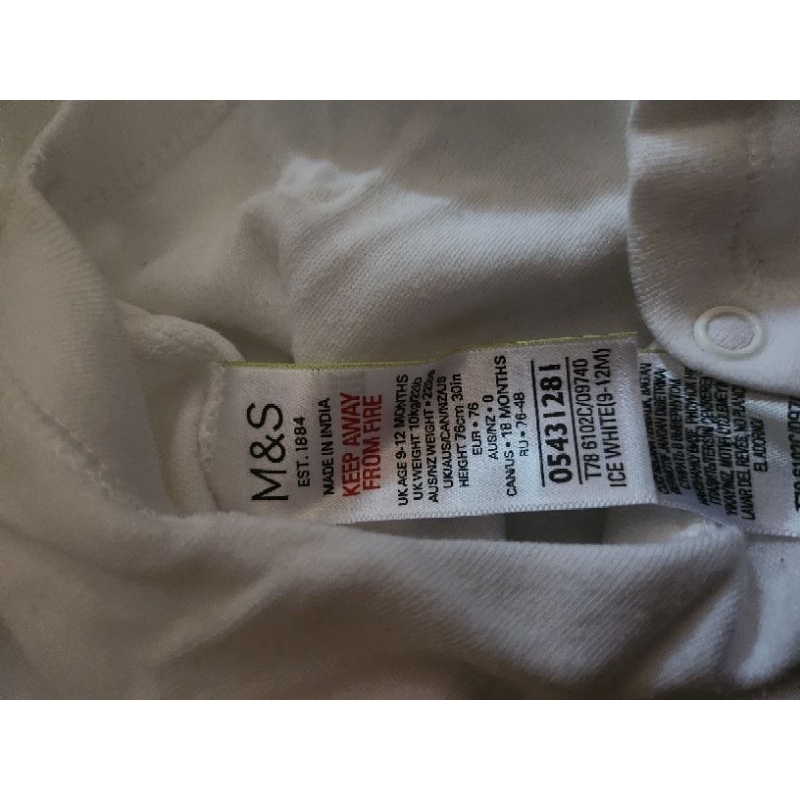 preloved baby marks spencer n mango