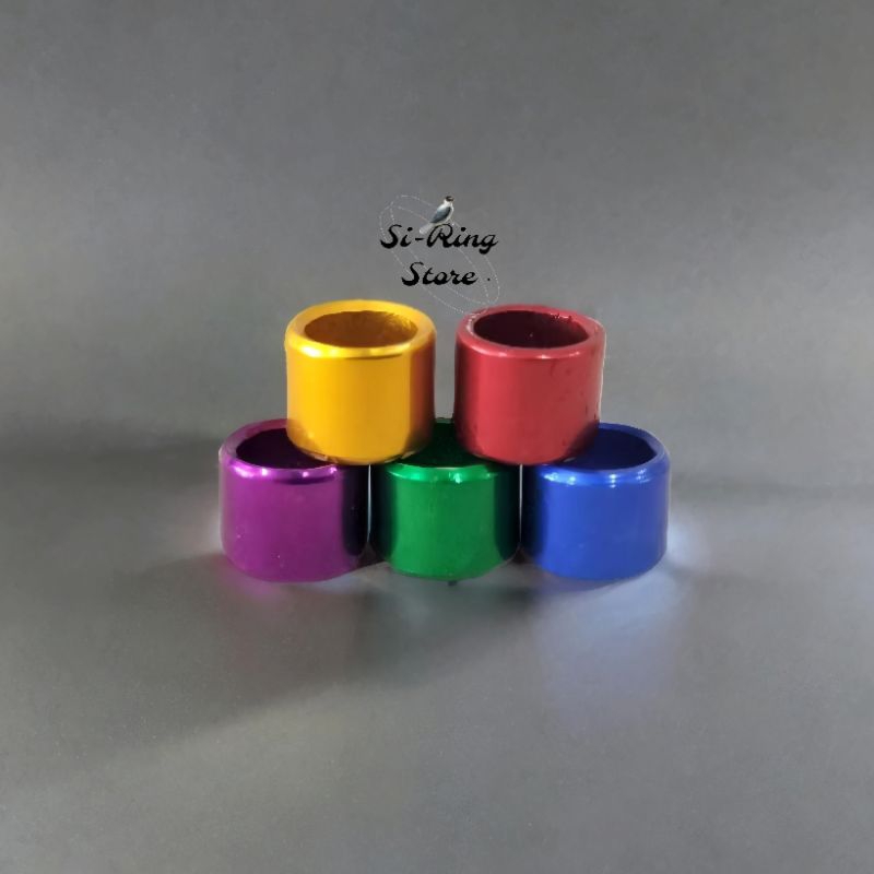 Ring Burung Perkutut Lovebird Kacer Cendet