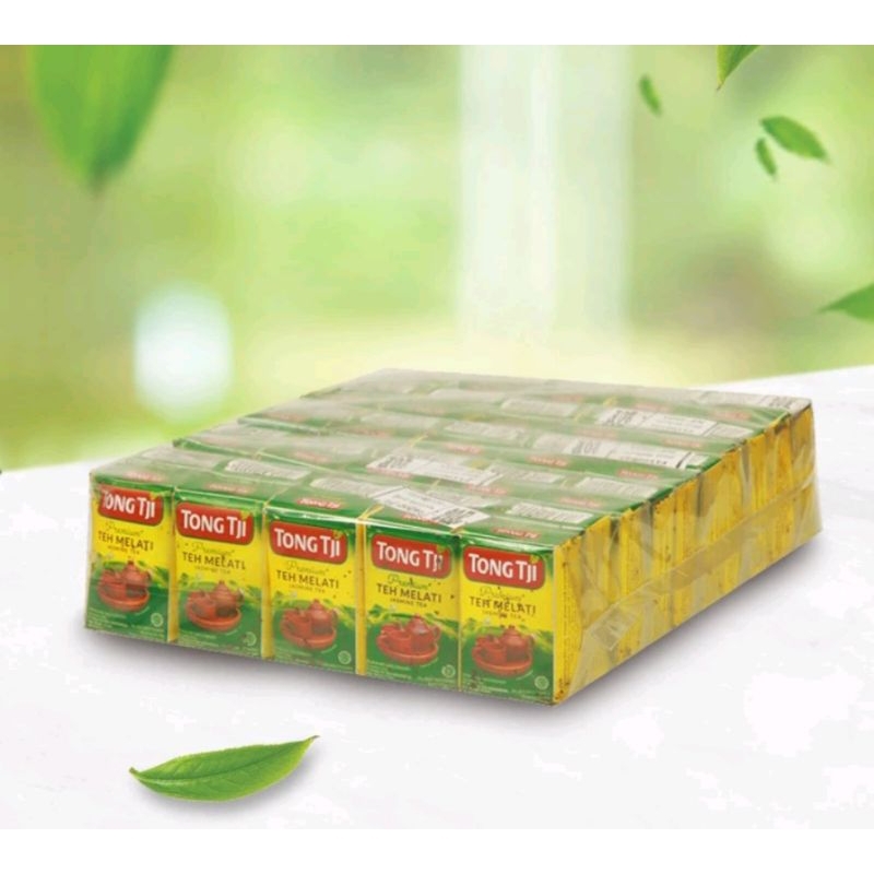 

Tong Tji Premium Jasmine Tea (1Slop: 9gr x 50pcs) - Teh Tongtji Premium / Teh Melati / Teh Tubruk / Teh Kepyur / Teh Tongtji Seduh / Jasmine Tea / Teh Seduh Nikmat / Teh Solo / Teh Seduh / Teh Sepet Solo / Teh Melati / Teh Seduh Premium / Teh Melati Super