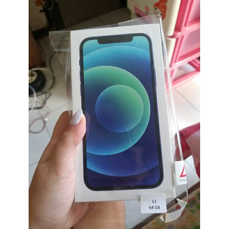 Hp Iphone 12 64GB wajib unboxing