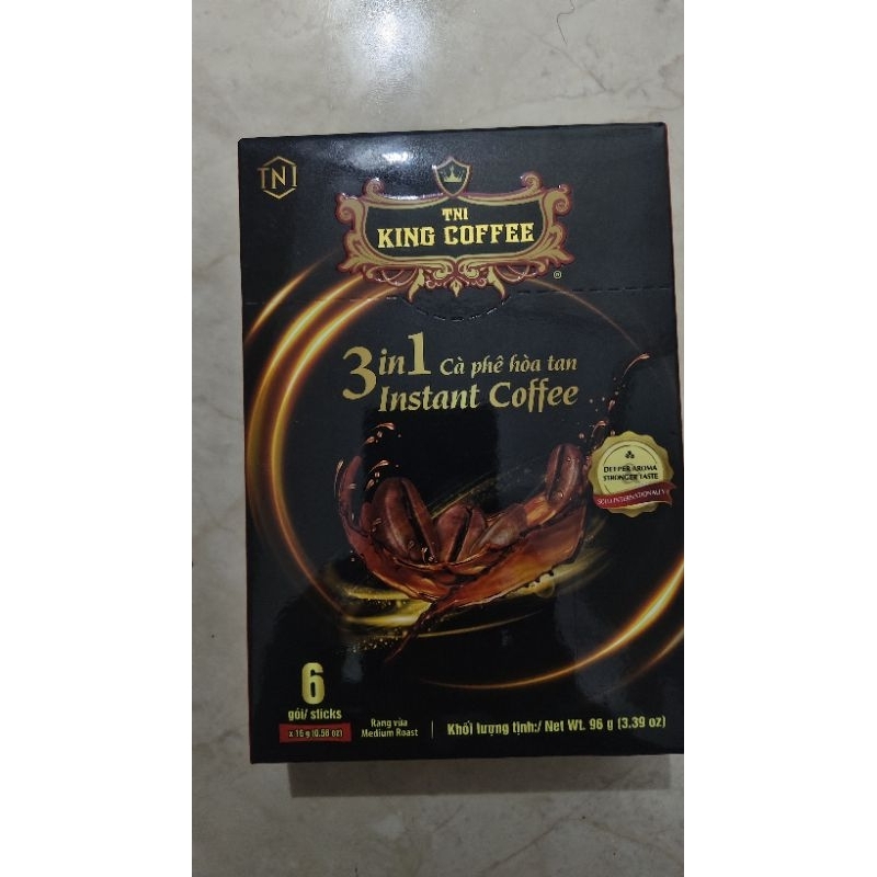 

Kopi Vietnam The King Coffe 3in1