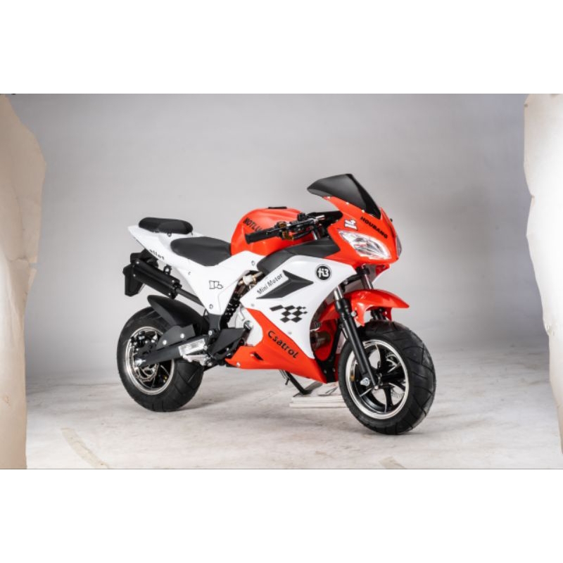 MOTOR GP MEDIUM 4TAK 50CC MESIN HONDA~MOTOR GP~MOTOR MINI CROSS~MAINAN ANAK