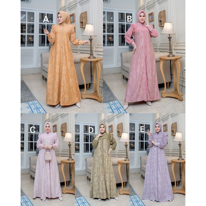 Syahnaz Gamis by Syafeera