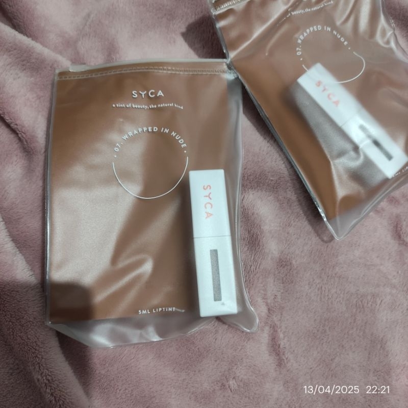 CLEARANCE - Syca 07 Wrapped in Nude Lip Tint 5 ml