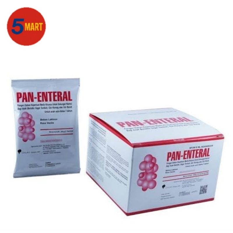 

SUSU PANENTERAL PAN-ENTERAL (SUSU KEDELAI / SOYA) RASA VANILLA 1BOX(10 SACHET) ORIGINAL PROMO TERMURAH