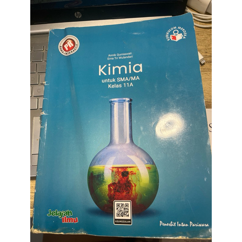 Buku Kimia SMA Kelas 11A Intan Pariwara