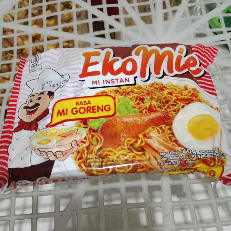 

[60 gram] eko mie mi instan
