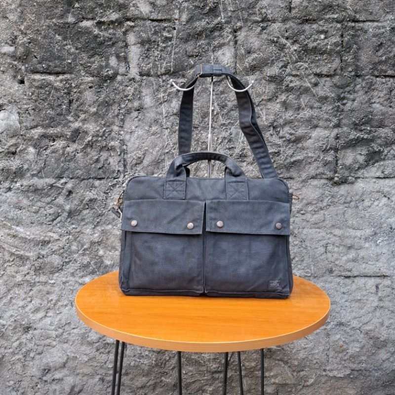 Porter Yoshida Tanker Messenger Bag Briefcase