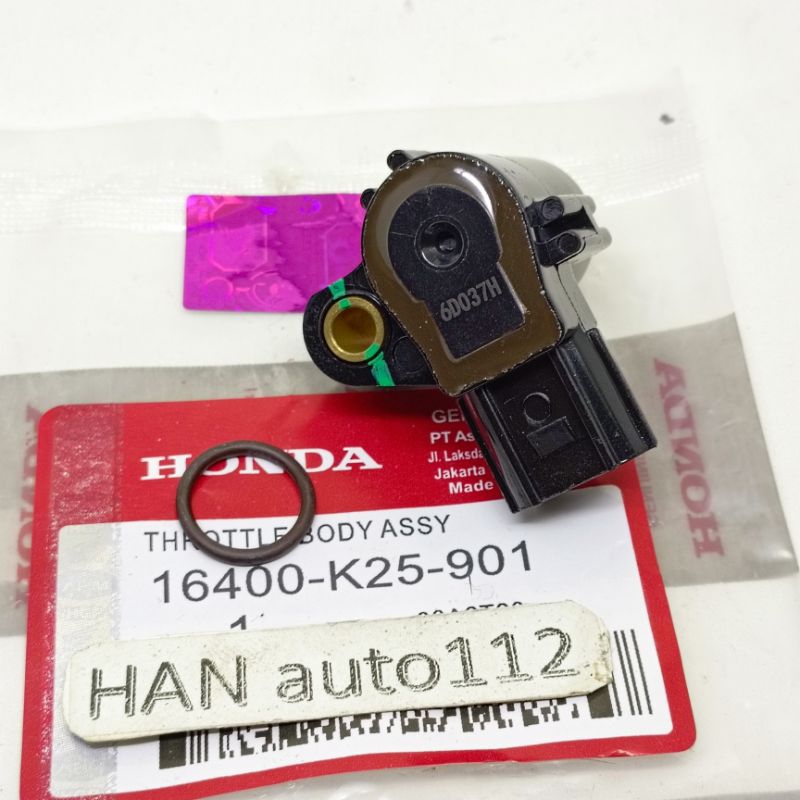 SENSOR TPS GAS TROTLE TPS BEAT FI VARIO 110 FI SCOOPY FI VARIO 125 VARIO 150