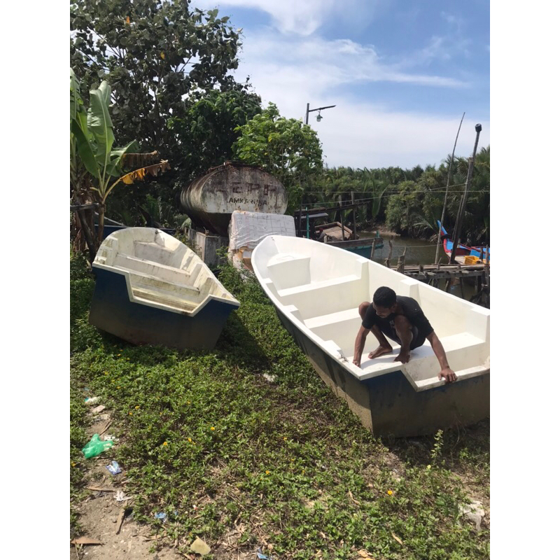 speed boat mancing