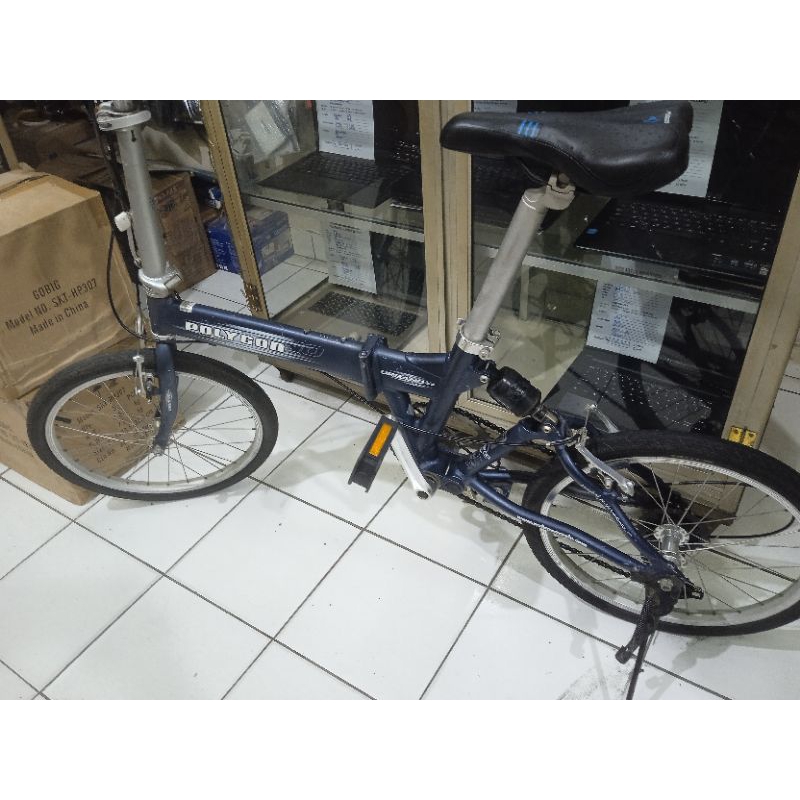 Polygon Urbano 5.0 DLT ( Frame by Dahon Japan )