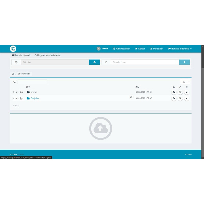 source code aplikasi website penyimpanan