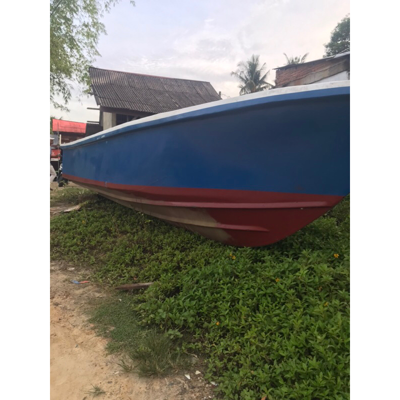 speed boat mancing