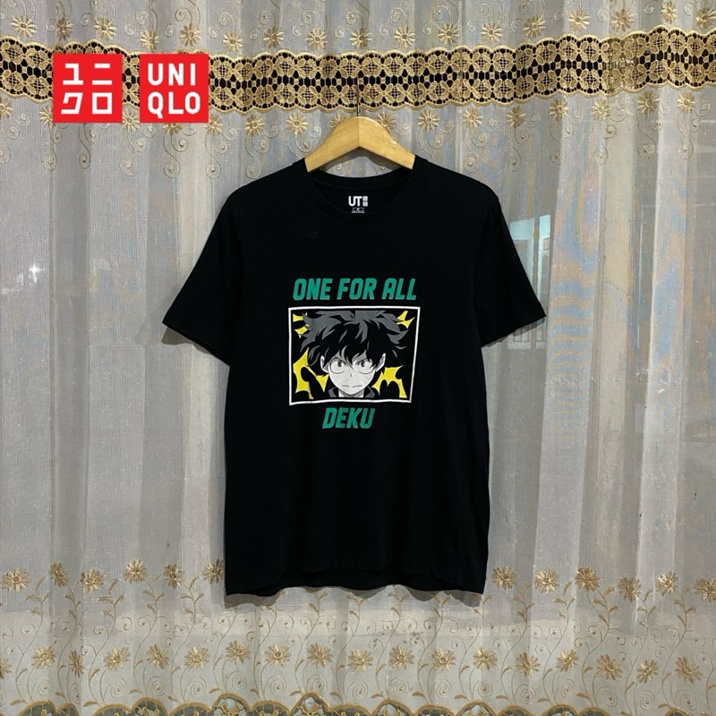 T-SHIRT UNIQLO x MY HERO ACADEMIA